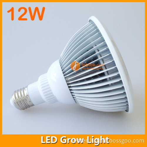 12W E27/E26 Retrofit LED Grow Bulb